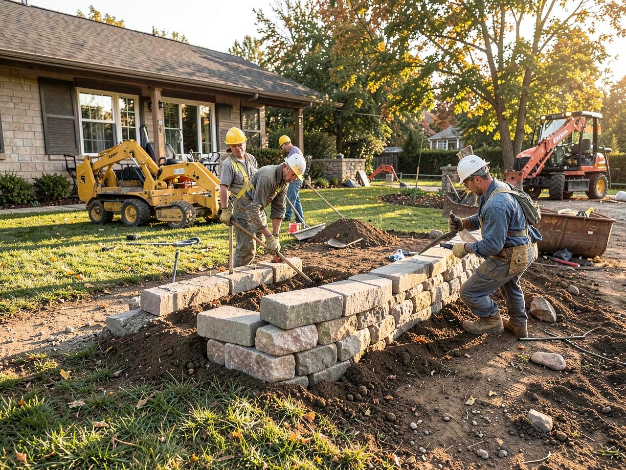 Landscape Construction