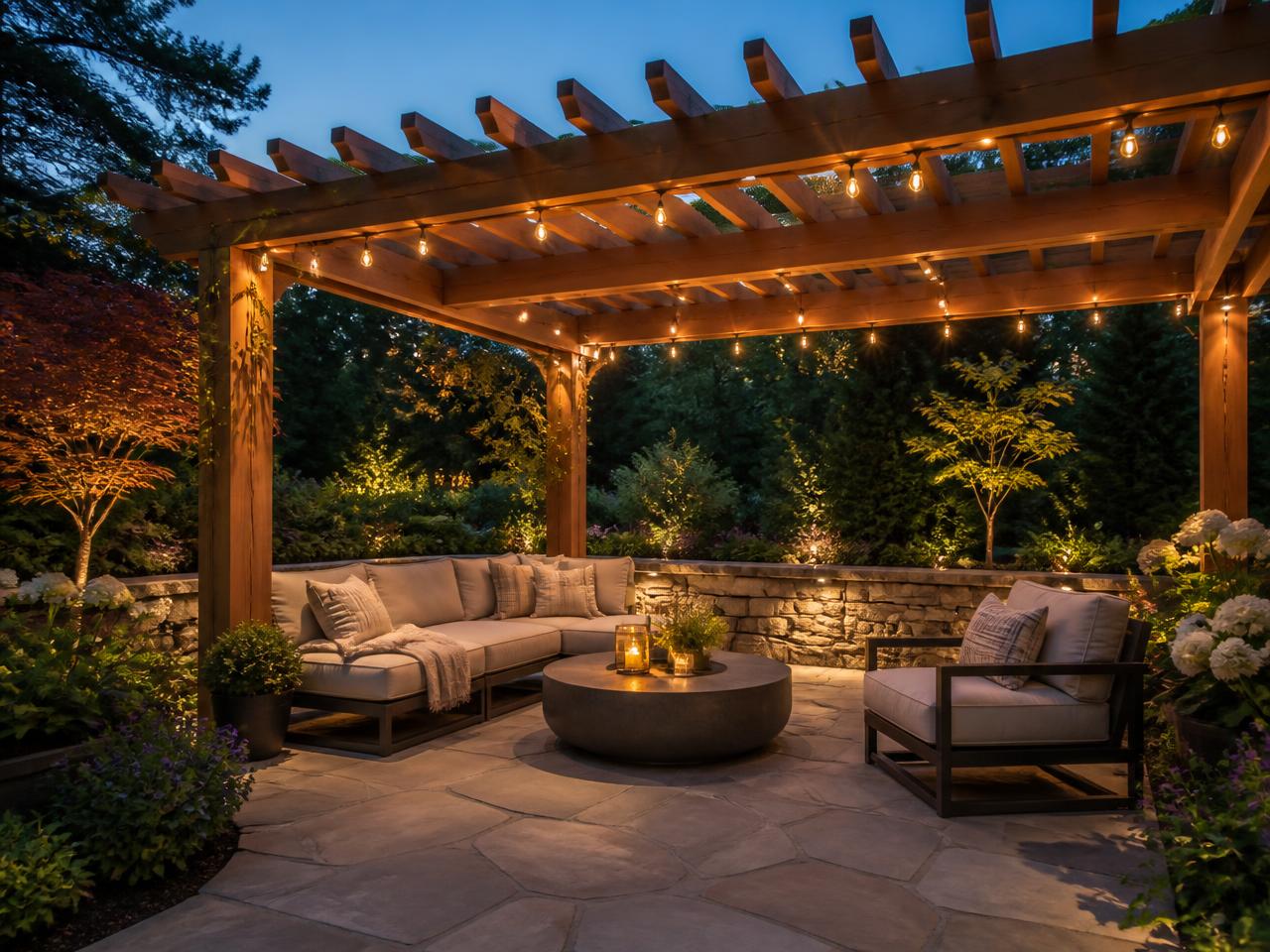 Outdoor living space