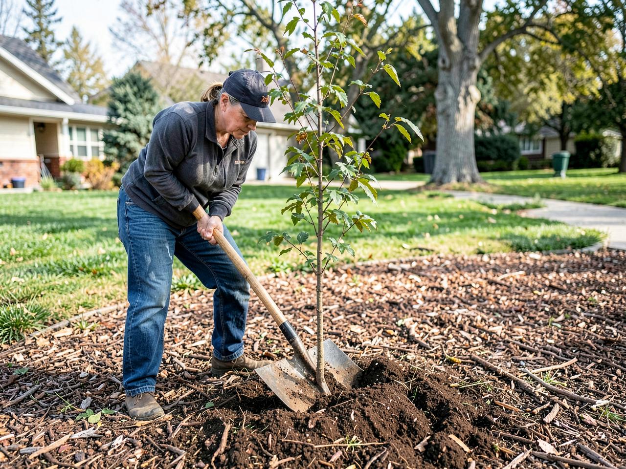 Tree Planting & Tree Services